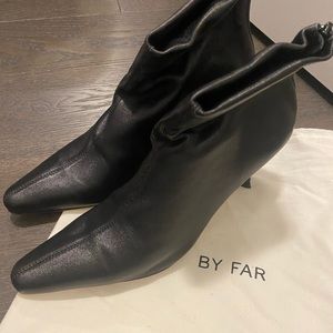 By far ankle boots in real leather